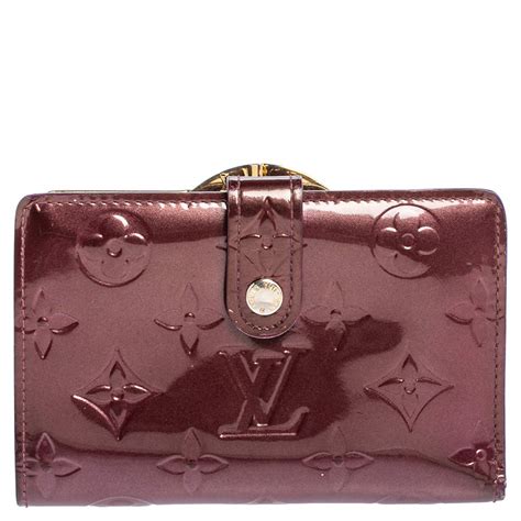 louis vuitton vernis clutch|louis vuitton monogram vernis.